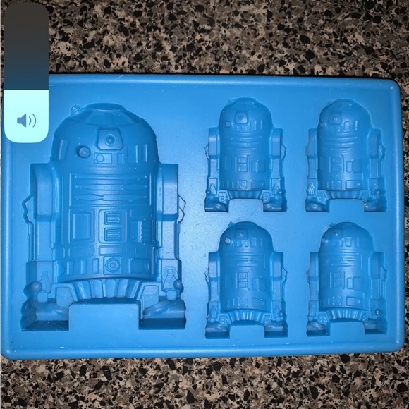 Set of 6 Star Wars silicone ice pop molds Williams Sonoma - Picture 9 of 12